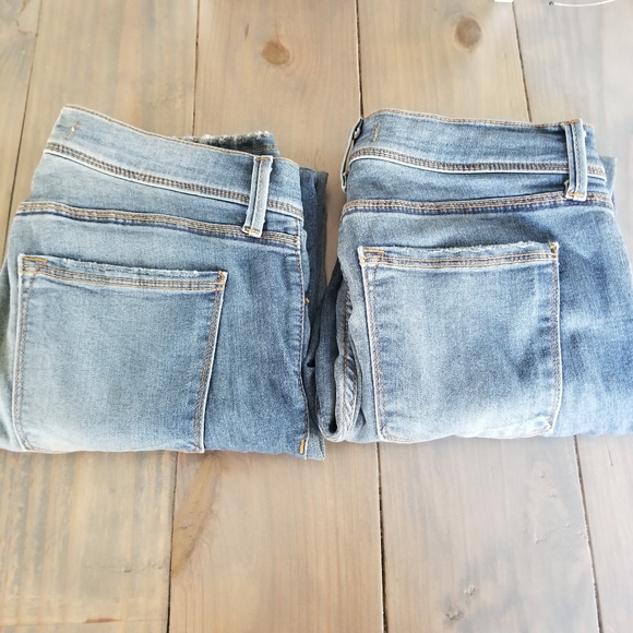 Free People Denim - Free People 2 pairs of skinny jeans size 27